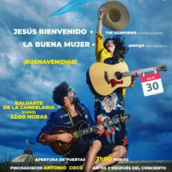 Concierto de <i>La Buena Mujer</i> (Carmen Morales), el 30 de julio en Cádiz