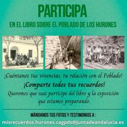 Campaña para recopilar imágenes y testimonios de personas que vivieron o trabajaron en el Poblado de los Hurones