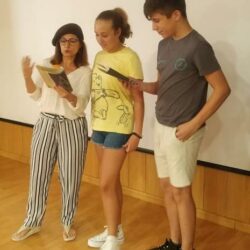 Encuentro literario con Josefa Parra, <i>de profesión, viajera</i>, y otras actividades