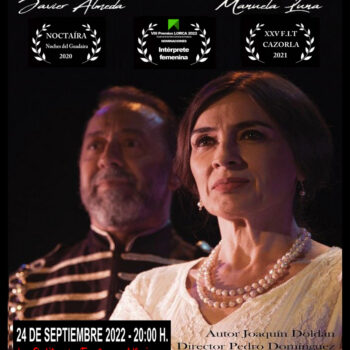 <i>Alfonsina, la muerte y el mar</i>, en La Salita de Teatro el 24 de septiembre