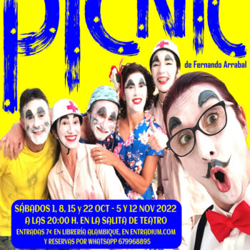 <i>Picnic</i>, de Fernando Arrabal, en La Salita de Teatro en octubre y noviembre de 2022