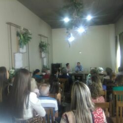 Éxito en la presentación de la novela <i>Rosa</i>, de José Antonio Gutiérrez Gago