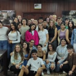 Intercambio de estudiantes del IES Los Remedios y el instituto de Genech, de Francia