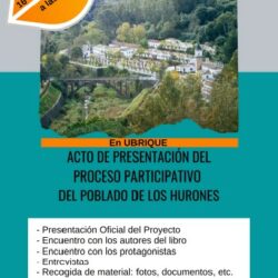 La presentación del proyecto sobre el poblado de Los Hurones, el 16 de noviembre en la ermita de San Pedro
