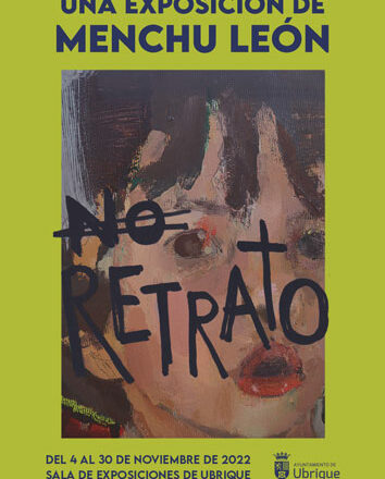 <i>No retrato</i>: exposición de pintura de Menchu León