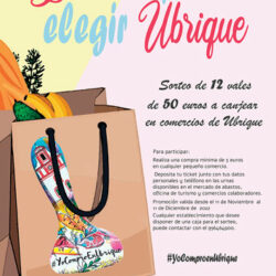 <i>Gracias por elegir Ubrique</i>: campaña del comercio local