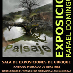 Rafel Domínguez expone <i>Paisaje</i> hasta fin de año