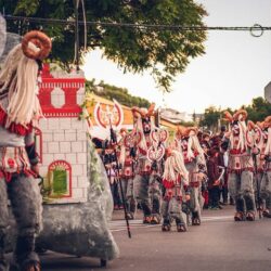 XVIII concurso de disfraces de Carnaval