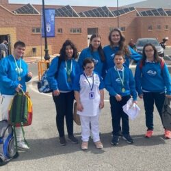 Medalla de oro para el ubriqueño Javier Herrera Márquez en el Campeonato de Andalucía de Natación Adaptada