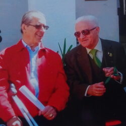 Exposición de pintura y papiroflexia de López Nuñez y Pérez Trastoy