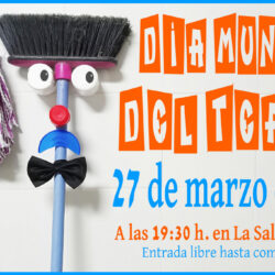 La Salita de Teatro conmemora el Día Mundial del Teatro