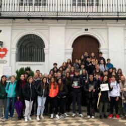 Intercambio de los institutos Las Cumbres y Maestro Francisco Fatou con estudiantes de Alemania