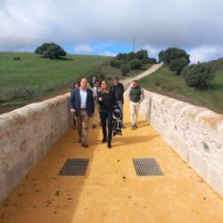 Finaliza la rehabilitación del puente del Realejo