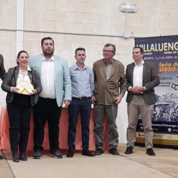 Quesos de Ubrique gana el premio al mejor queso de Andalucía en la XIV Feria del Queso de Villaluenga