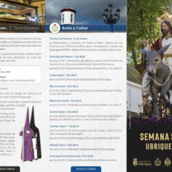 Programa de Semana Santa
