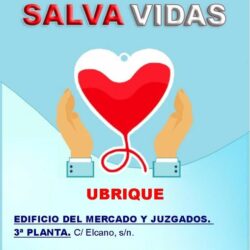 Llamada para donar sangre
