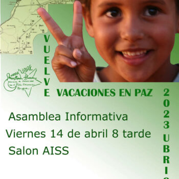 Llamamiento para acoger a niños saharauis en verano en Ubrique