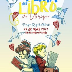 La 5ª Feria del Libro, el 22 de abril
