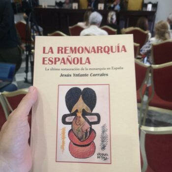 A la luz <i>La Remonarquía</i>, libro póstumo del escritor ubriqueño Jesús Ynfante