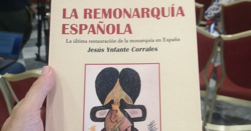 A la luz <i>La Remonarquía</i>, libro póstumo del escritor ubriqueño Jesús Ynfante