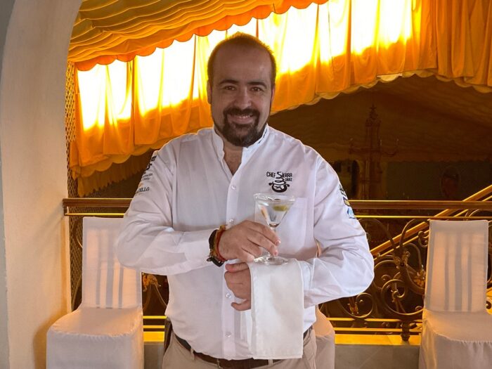 Miguel Ángel Rosado, premiado en el concurso Chef Sierra de Cádiz