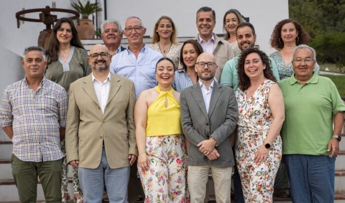 Andalucía por Sí presentó la candidatura de José Antonio Bautista a la alcaldía