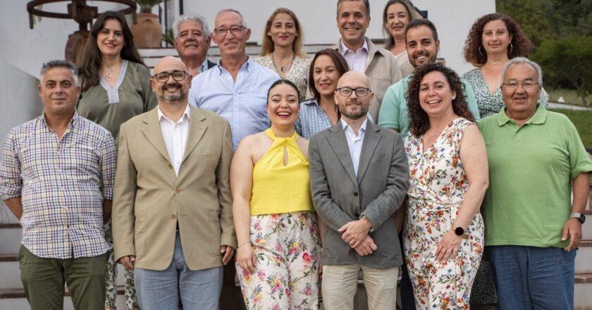 Andalucía por Sí presentó la candidatura de José Antonio Bautista a la alcaldía