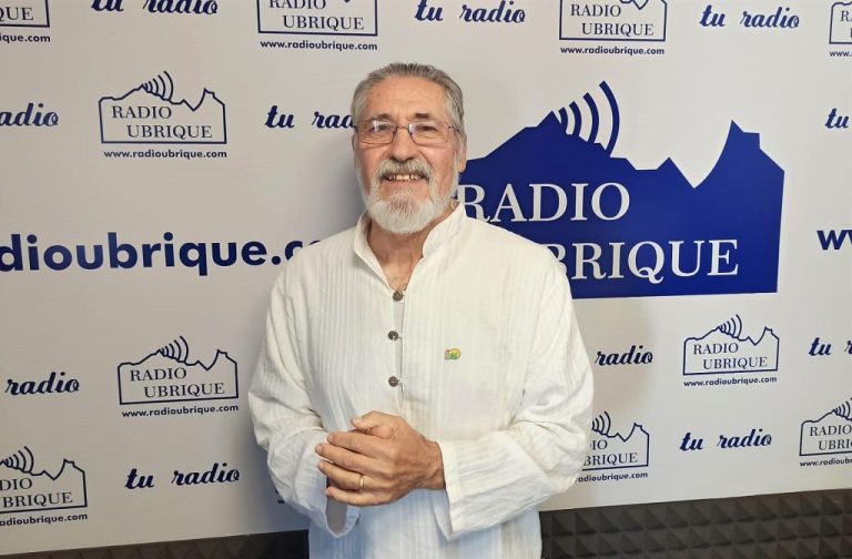 José García Solano, número 3 de la candidatura de Izquierda Unida (Foto: Radio Ubrique).