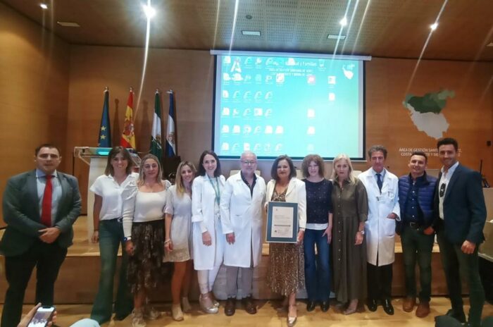 La unidad de atención primaria de Ubrique recibe la certificación de calidad