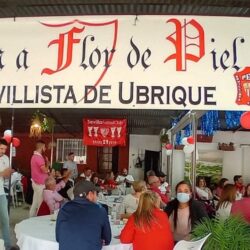 Jornada de confraternidad de la Peña Sevilllista