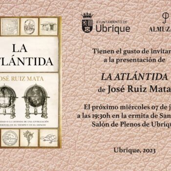 La Atlántida: libro de José Ruiz Mata