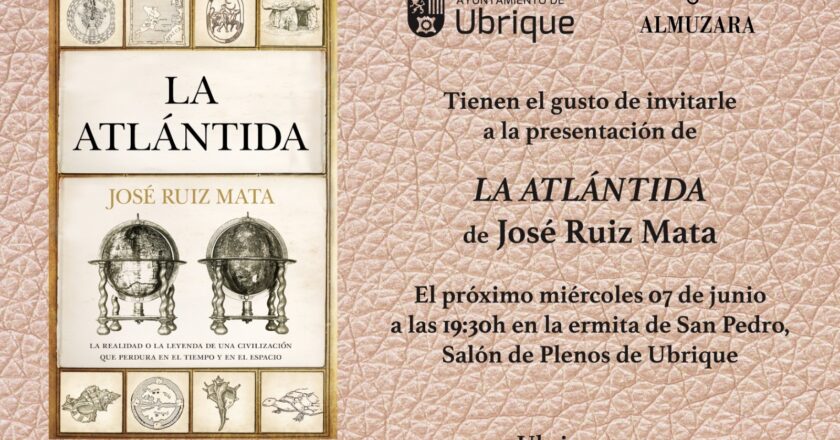 La Atlántida: libro de José Ruiz Mata