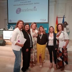 Enfermeras del Centro de Salud de Ubrique presentan en una jornada nacional su trabajo sobre obesidad infantil
