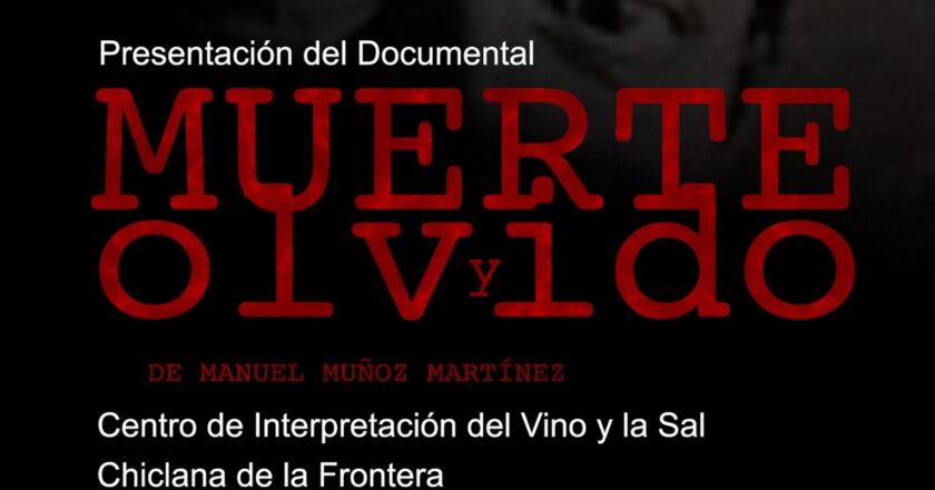 Actualidad de la biografía editada en Ubrique del dirigente republicano Muñoz Martínez con motivo del estreno de un documental