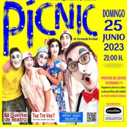 Alter Ego Teatro representa <i>Picnic</i> en Sanlúcar