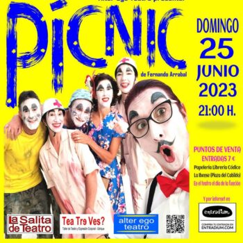 Alter Ego Teatro representa <i>Picnic</i> en Sanlúcar