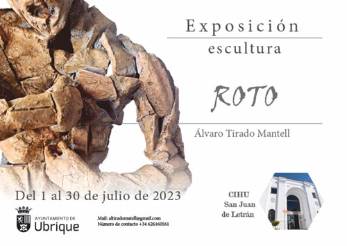Exposición de escultura de Álvaro Tirado