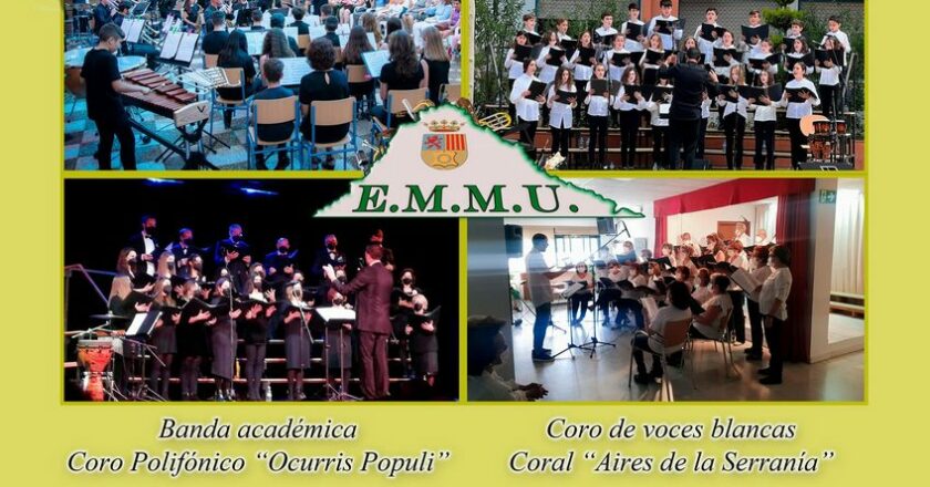 Concierto final de curso de la Escuela Municipal de Música