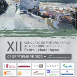 Convocado el XII concurso de pintura rápida al aire libre de Ubrique ‘Pedro Lobato Hoyos’