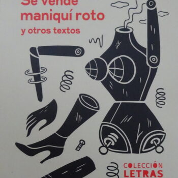 Un relato de la estudiante ubriqueña María Lobato González, en el libro colectivo <i>Se vende maniquí roto y otros textos</i>, del Centro Andaluz de las Letras