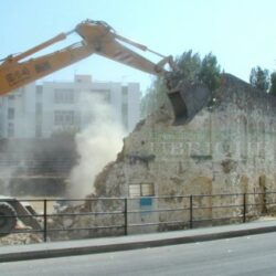 Veinte años de la destrucción de la antigua plaza de toros, muestra del patrimonio arquitectónico de Ubrique