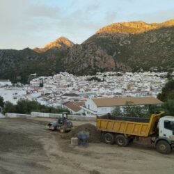 Obras del nuevo recinto ferial