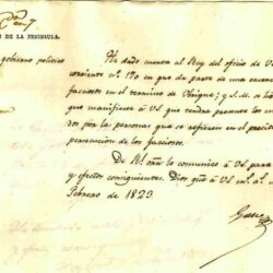 Cuando Ubrique perseguía a los facciosos hace 200 años