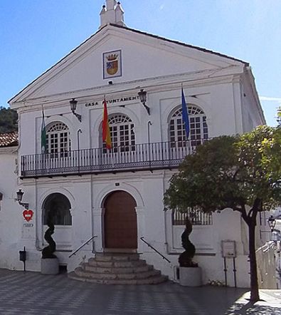 Ayuntamiento de Ubrique.