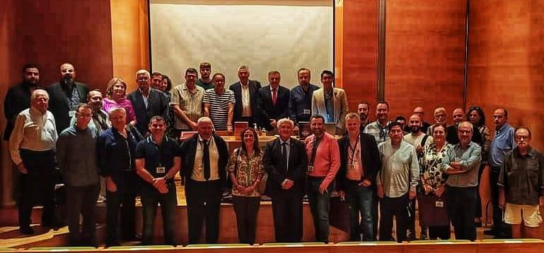 Historiadores participantes en el symposium internacional en Ceuta.
