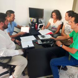 Ecologistas y Alas Violetas presentan al Ayuntamiento sus propuestas sobre medio ambiente
