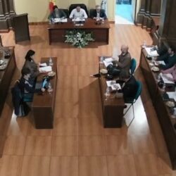 Pleno ordinario del Ayuntamiento de Ubrique del 25 de octubre