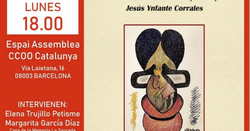 <i>La Remonarquía española</i>, libro póstumo del escritor ubriqueño Jesús Ynfante Corrales, se presenta también en Barcelona