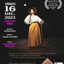 <i>La Pícara de Cervantes</i>, en La Salita de Teatro