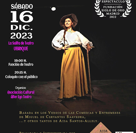 <i>La Pícara de Cervantes</i>, en La Salita de Teatro